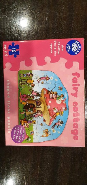 orchard toys fairy cottage